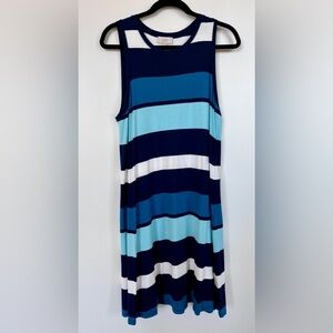 LOFT Navy Blue Dress